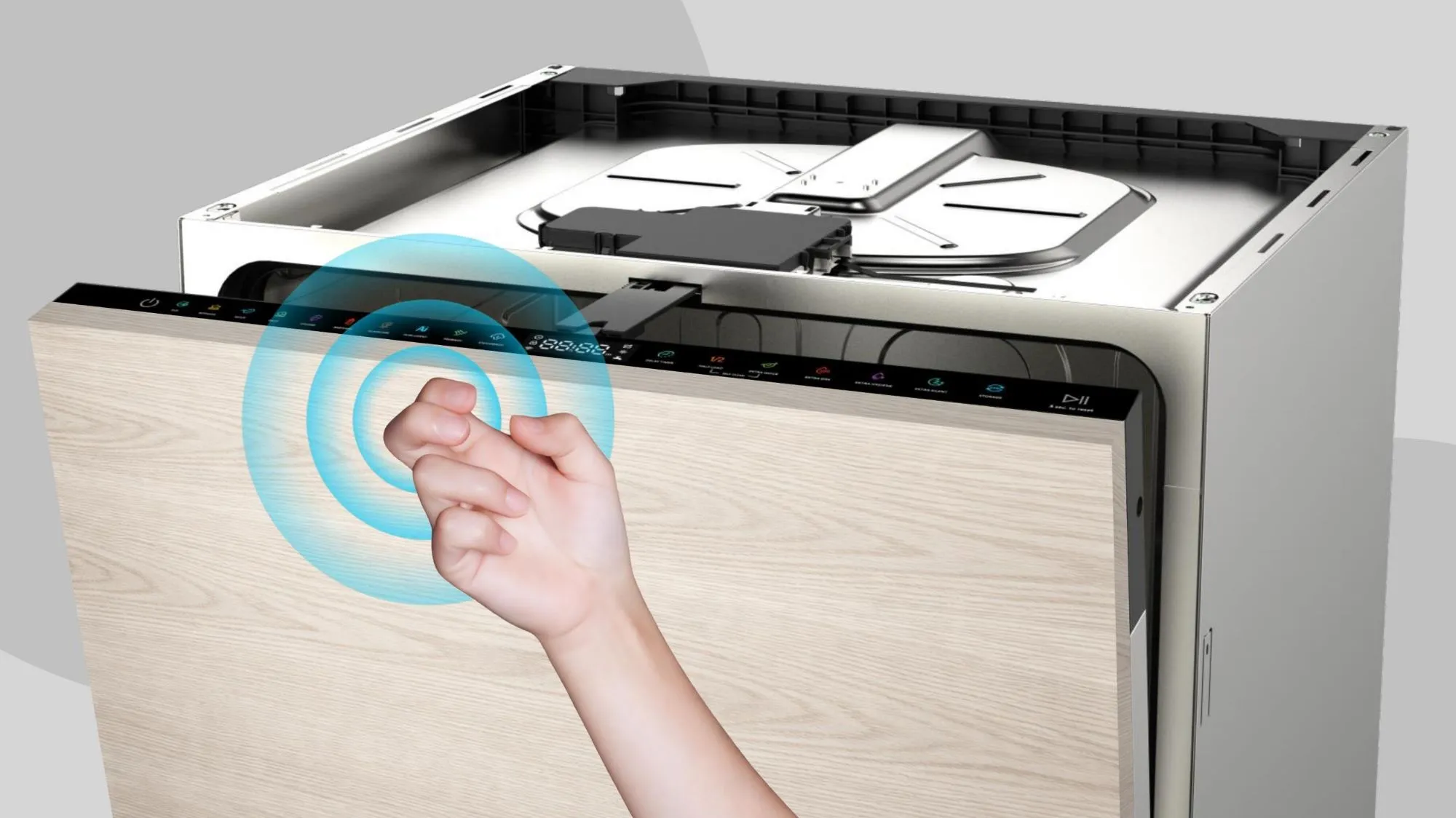 Knock Open – pohodlné otváranie poklepaním